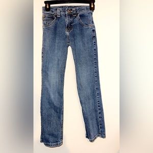 Kids wrangle jeans size 10 slim